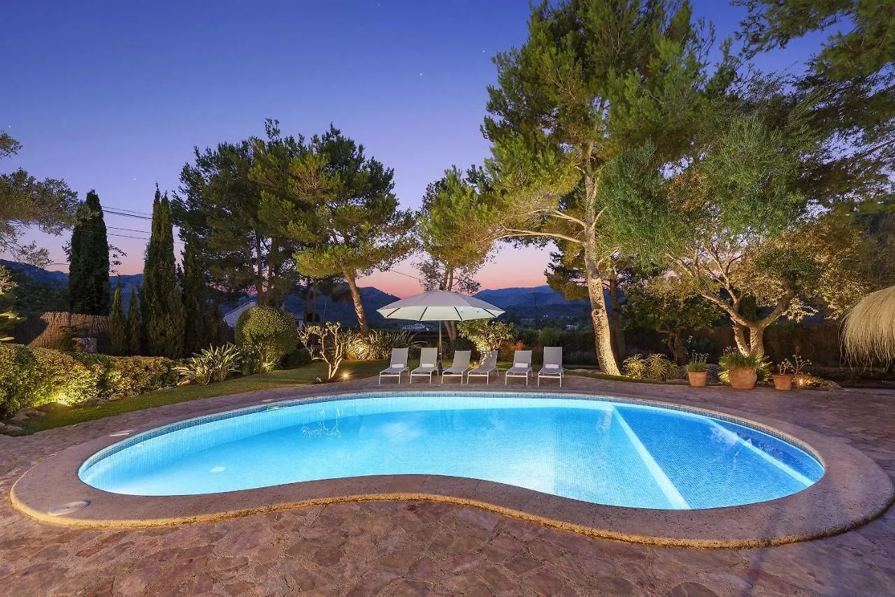 Can Verd Pollenca Villa