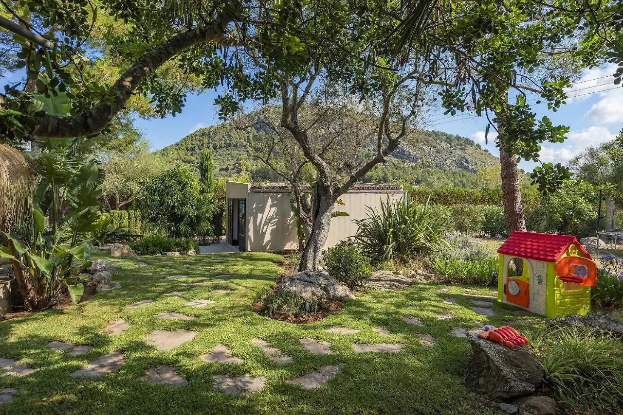 Can Verd Pollenca Villa